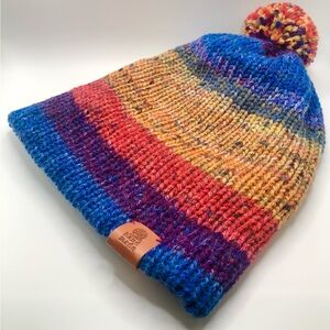 “Sunset Beach” Acrylic Beanie